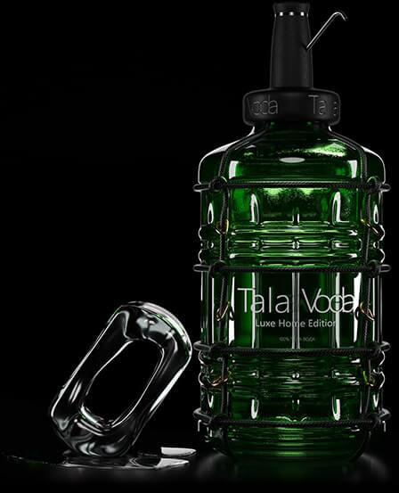 Melt water luxe home edition бутылка 0.5l